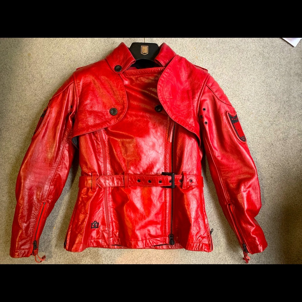 Icon 1000 Federal Women’s Motorcycle Jacket